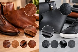 کفش چرمی بهتر است یا کفش مصنوعی؟ مقایسه دوام و راحتی