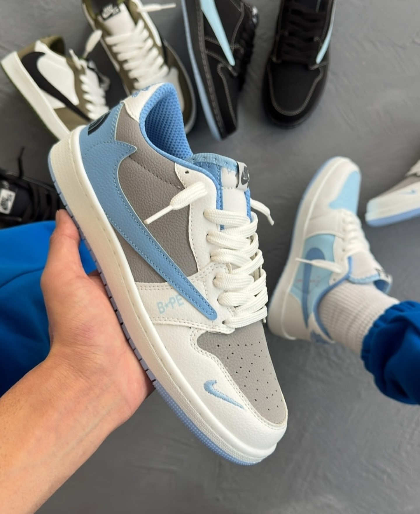 کتونی نایک تیرویس