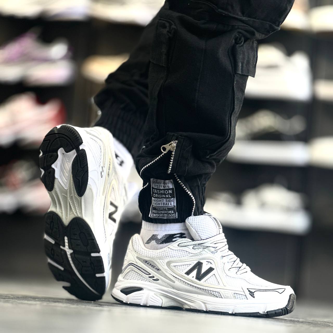 کتونی‌ نایک 1064 سفید