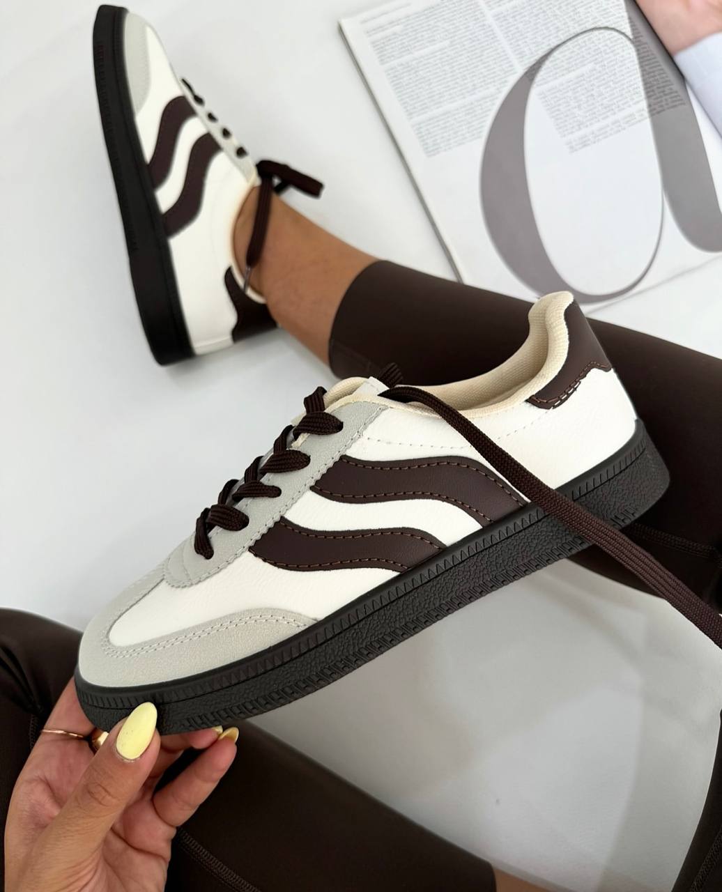 ونس دو خط موجی دخترانه