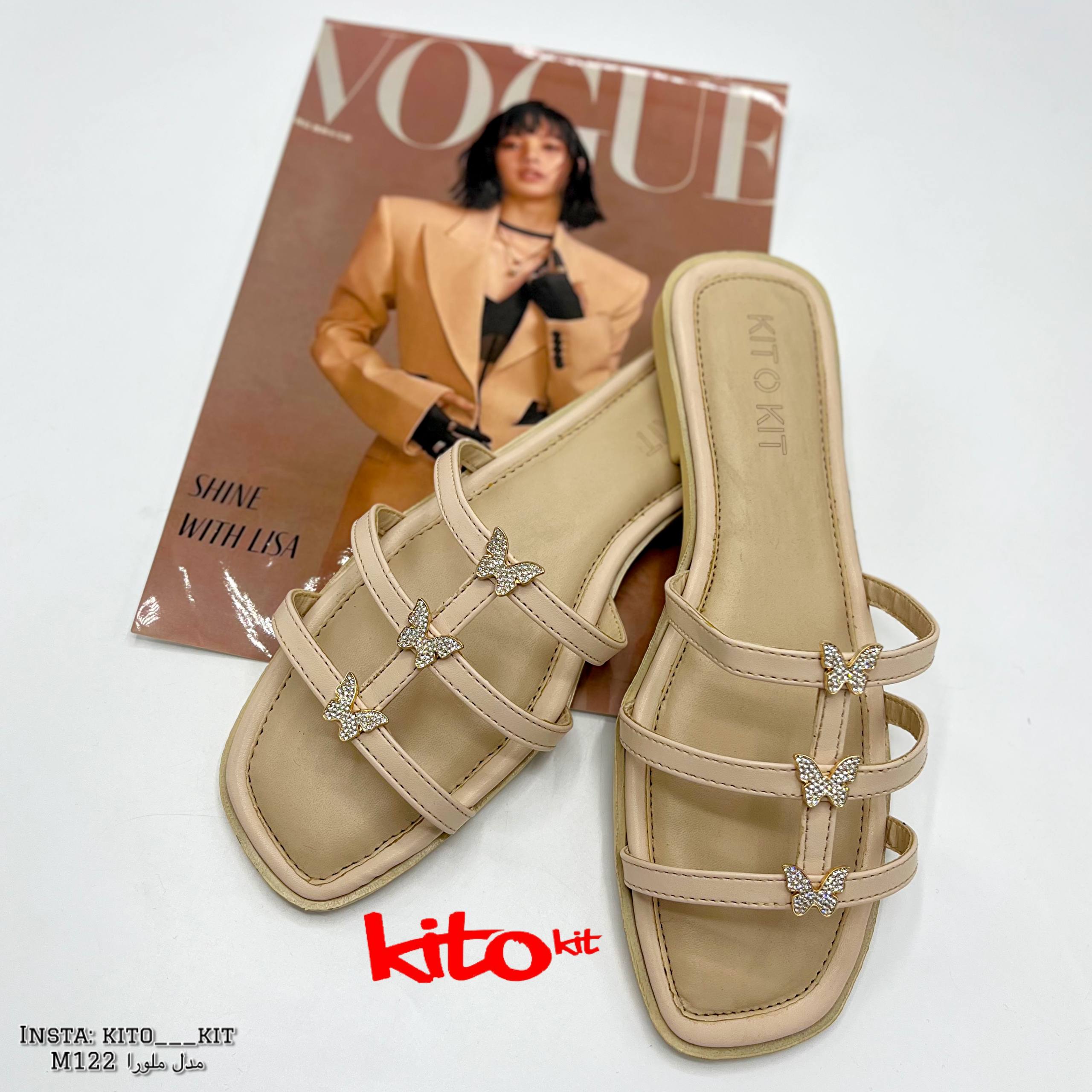 صندل زنانه پروانه